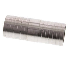 Conector de manguera de acero inoxidable 1.4301 de 38 mm (1-1/2'')