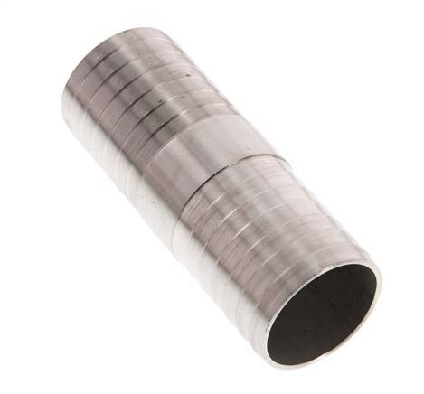 Conector de manguera de acero inoxidable 1.4301 de 38 mm (1-1/2'')