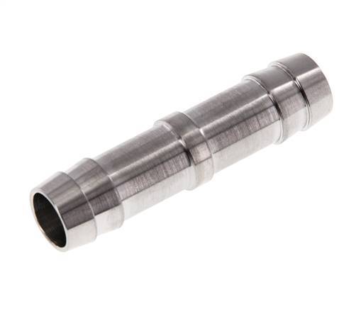 Conector de manguera de acero inoxidable 1.4571 de 13 mm (1/2'')