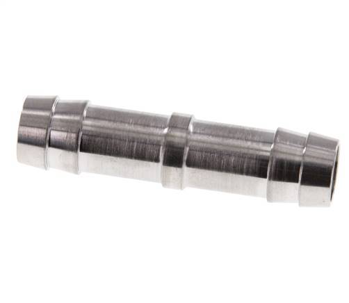 Conector de manguera de acero inoxidable 1.4571 de 13 mm (1/2'')