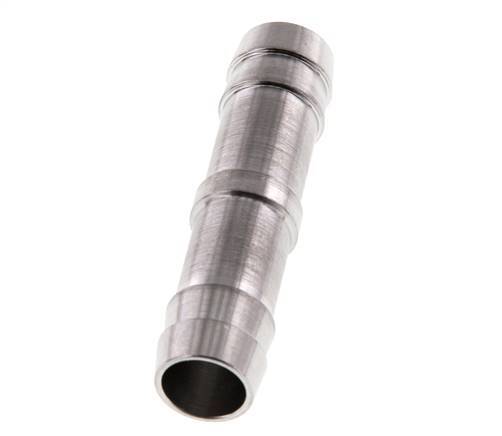 Conector de manguera de acero inoxidable 1.4571 de 13 mm (1/2'')
