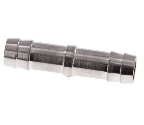 Conector de manguera de acero inoxidable 1.4571 de 13 mm (1/2'')