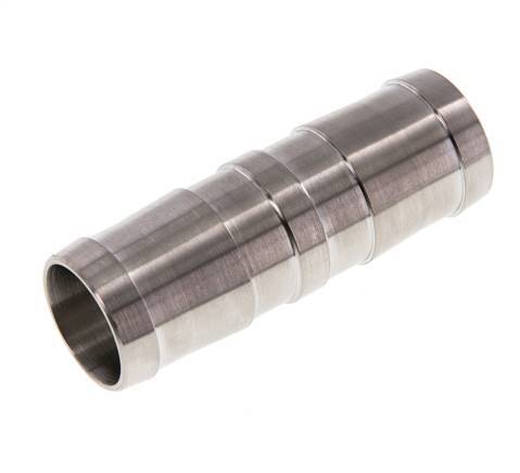 Conector de manguera de acero inoxidable 1.4571 de 25 mm (1'')