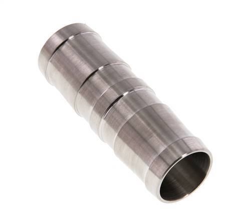 Conector de manguera de acero inoxidable 1.4571 de 25 mm (1'')