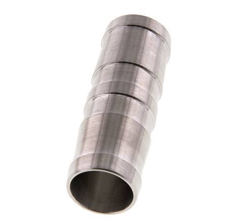 Conector de manguera de acero inoxidable 1.4571 de 25 mm (1'')