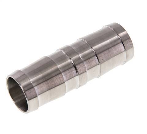 Conector de manguera de acero inoxidable 1.4571 de 25 mm (1'')