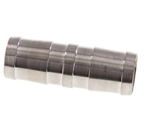 Conector de manguera de acero inoxidable 1.4571 de 25 mm (1'')