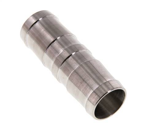 Conector de manguera de acero inoxidable 1.4571 de 25 mm (1'')