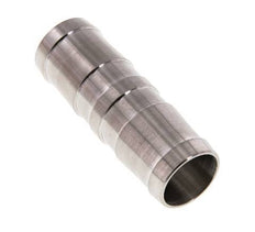 Conector de manguera de acero inoxidable 1.4571 de 25 mm (1'')