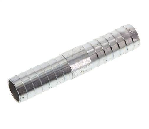 Conector de manguera de acero galvanizado de 19 mm (3/4'')