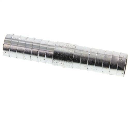Conector de manguera de acero galvanizado de 19 mm (3/4'')