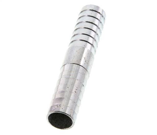 Conector de manguera de acero galvanizado de 19 mm (3/4'')
