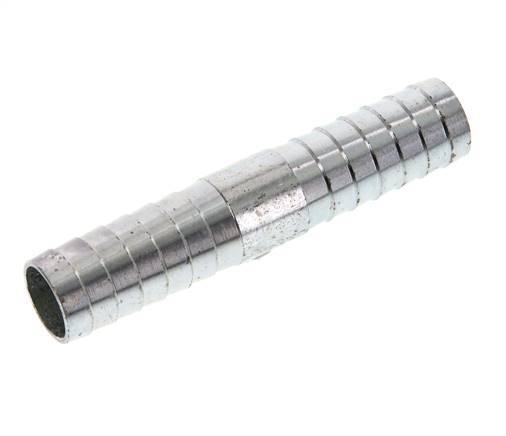Conector de manguera de acero galvanizado de 19 mm (3/4'')