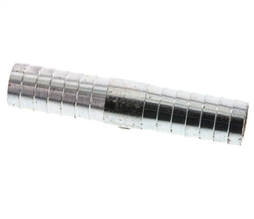 Conector de manguera de acero galvanizado de 19 mm (3/4'')