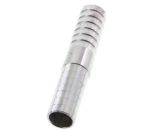 Conector de manguera de acero galvanizado de 19 mm (3/4'')