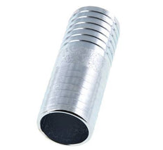 Conector de manguera de acero cincado de 38 mm (1-1/2'')