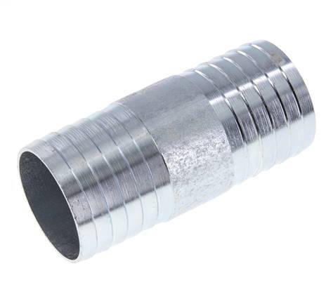 Conector de manguera de acero cincado de 50 mm (2'')