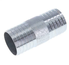 Conector de manguera de acero cincado de 50 mm (2'')