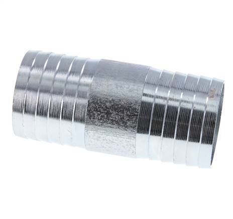 Conector de manguera de acero cincado de 50 mm (2'')