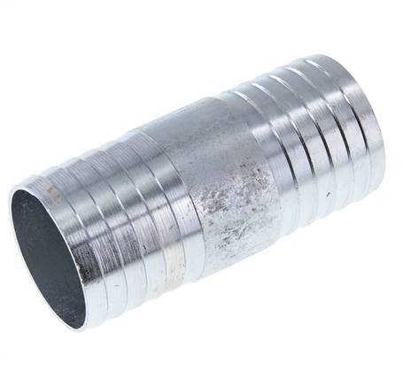 Conector de manguera de acero cincado de 50 mm (2'')