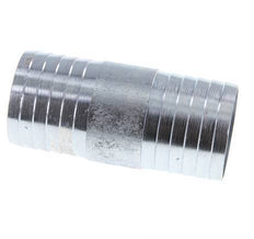 Conector de manguera de acero cincado de 50 mm (2'')