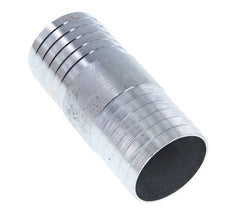 Conector de manguera de acero cincado de 50 mm (2'')