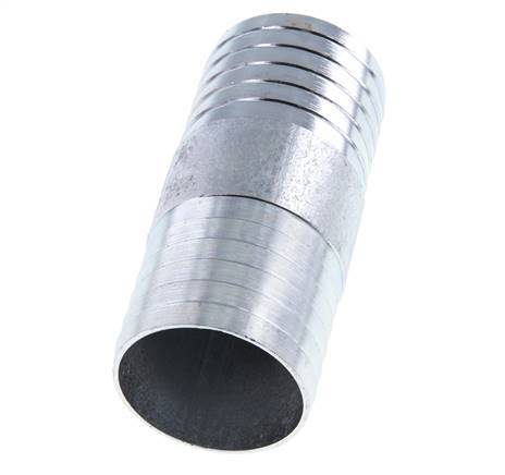 Conector de manguera de acero cincado de 50 mm (2'')