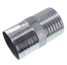 Conector de manguera de acero galvanizado de 100 mm (4'')