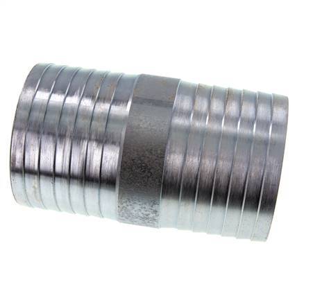Conector de manguera de acero galvanizado de 100 mm (4'')