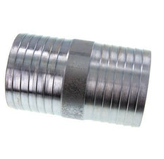 Conector de manguera de acero galvanizado de 100 mm (4'')