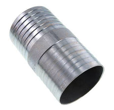 Conector de manguera de acero galvanizado de 100 mm (4'')