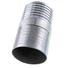 Conector de manguera de acero galvanizado de 100 mm (4'')
