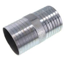 Conector de manguera de acero galvanizado de 100 mm (4'')