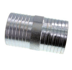 Conector de manguera de acero galvanizado de 100 mm (4'')
