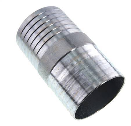 Conector de manguera de acero galvanizado de 100 mm (4'')