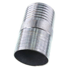 Conector de manguera de acero galvanizado de 100 mm (4'')