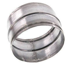 Conector de manguera de acero galvanizado de 125 mm (5'')