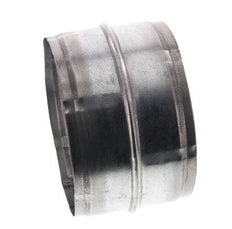 Conector de manguera de acero galvanizado de 125 mm (5'')