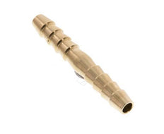 Conector de manguera de latón de 6 mm (1/4'') 50mm [5 piezas]
