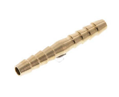 Conector de manguera de latón de 6 mm (1/4'') 50mm [5 piezas]