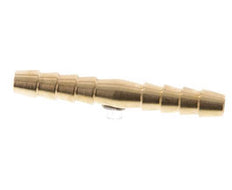 Conector de manguera de latón de 6 mm (1/4'') 50mm [5 piezas]