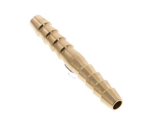Conector de manguera de latón de 6 mm (1/4'') 50mm [5 piezas]