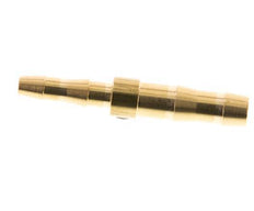 Conector de manguera de latón de 9 mm (3/8'') y 6 mm (1/4'') DIN EN 560 [2 piezas]
