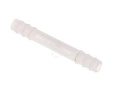 Conector de manguera de PVDF de 6 mm (1/4'') [5 piezas]