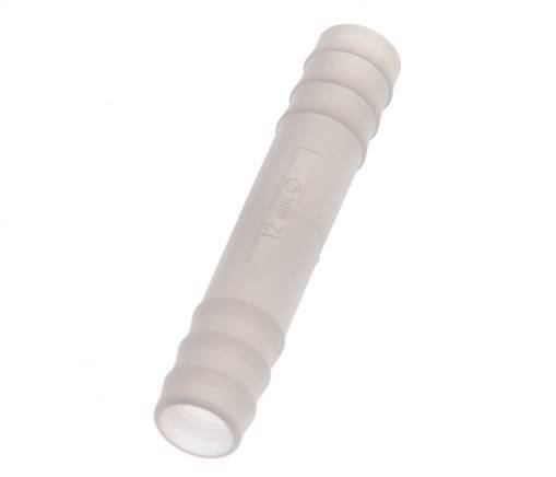 Conector de manguera de PVDF de 13 mm (1/2'') [2 piezas]