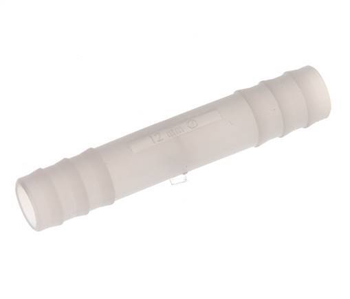 Conector de manguera de PVDF de 13 mm (1/2'') [2 piezas]