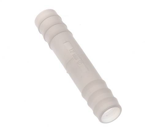 Conector de manguera de PVDF de 13 mm (1/2'') [2 piezas]
