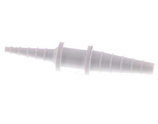 Conector de manguera de PP de 8 a 10 mm y de 4 a 8 mm [2 piezas]