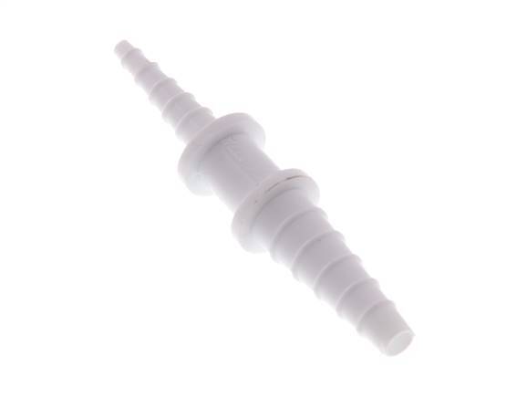 Conector de manguera de PP de 8 a 10 mm y de 4 a 8 mm [2 piezas]