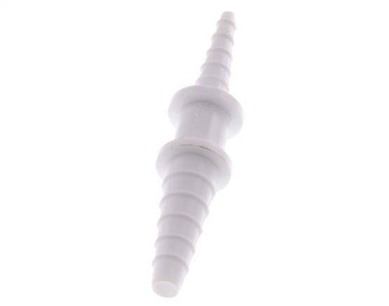 Conector de manguera de PP de 8 a 10 mm y de 4 a 8 mm [2 piezas]